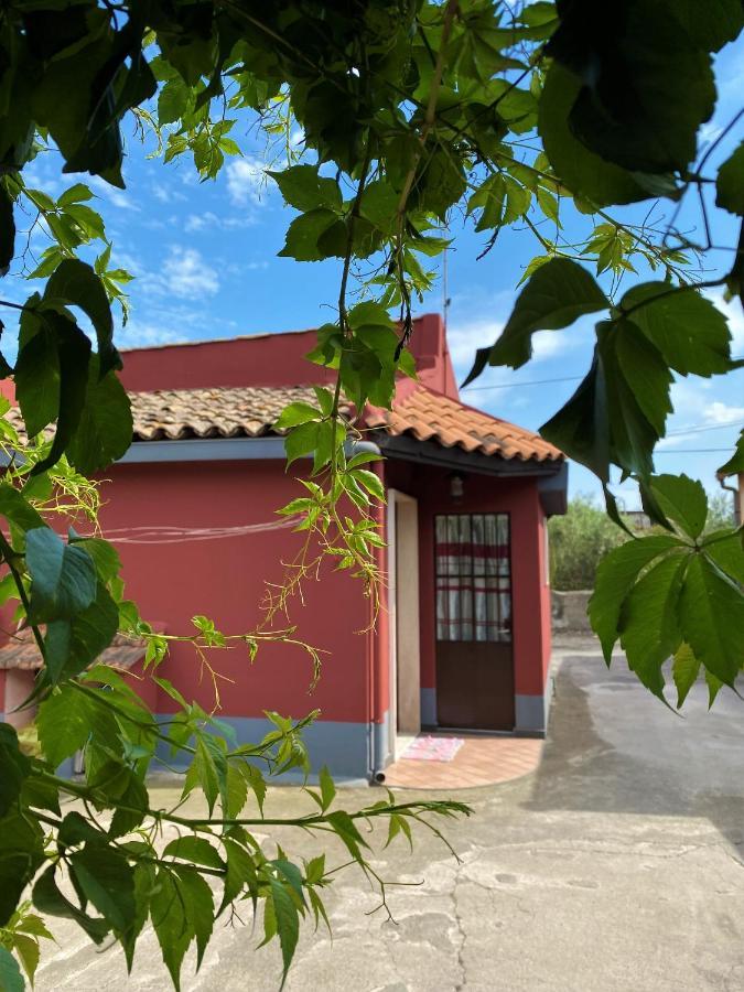 فيلا فوميفريدو دي سيشيليافي Casa Vacanze Da Nonna Santa المظهر الخارجي الصورة