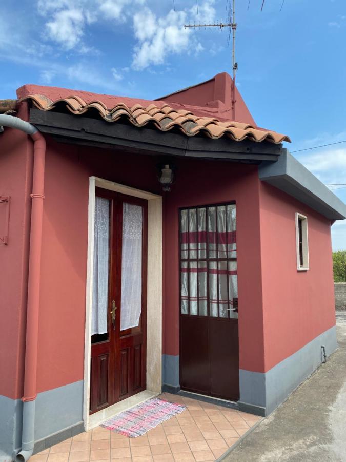 فيلا فوميفريدو دي سيشيليافي Casa Vacanze Da Nonna Santa المظهر الخارجي الصورة